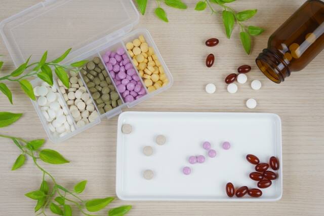 色々なサプリメント